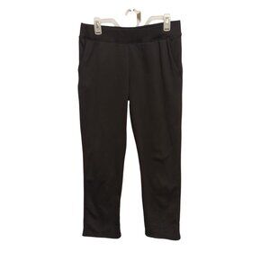 Under Armour Women's Size Medium Black Loose Fit Sweatpants/Lounge 1318402 Style